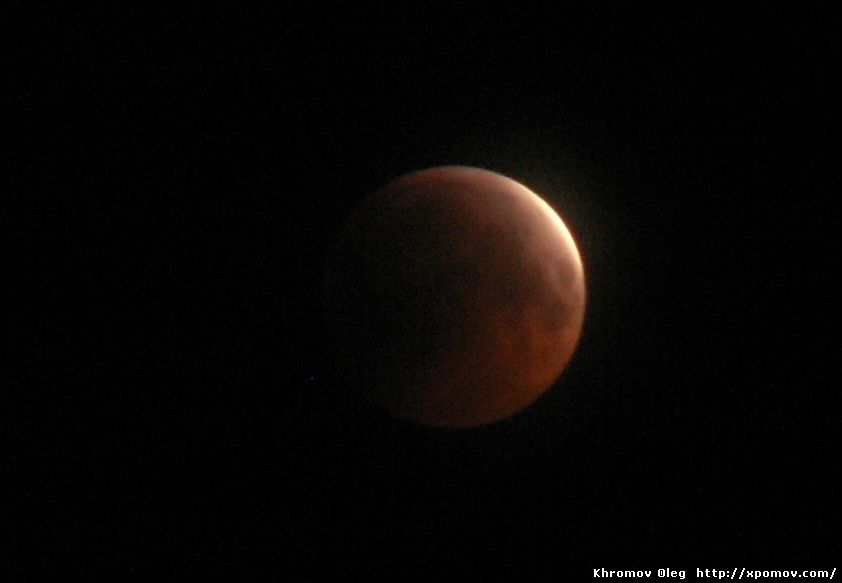 Лунное затмение 21 января 2019, Moon eclipse