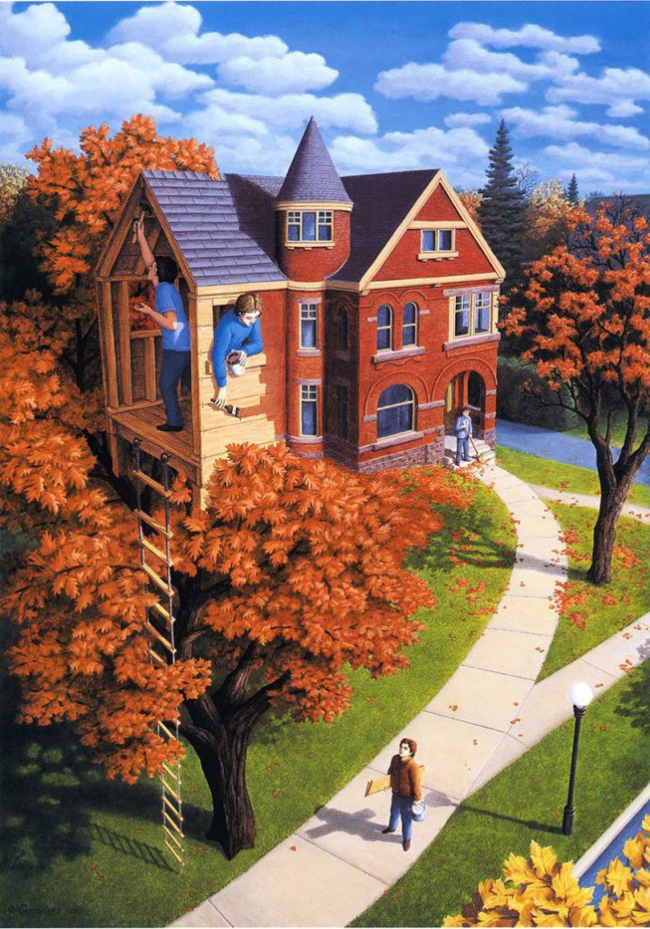 Художник Роб Гонсалвес - Rob Gonsalves -