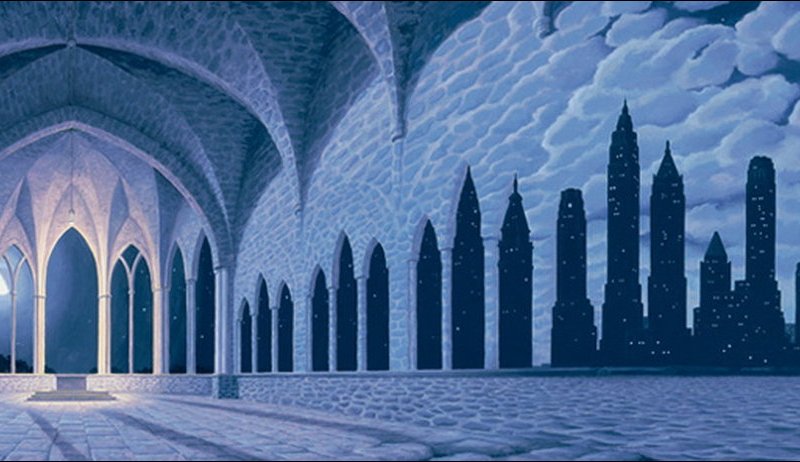 Rob Gonsalves Роб Гонсалвес мистические картины