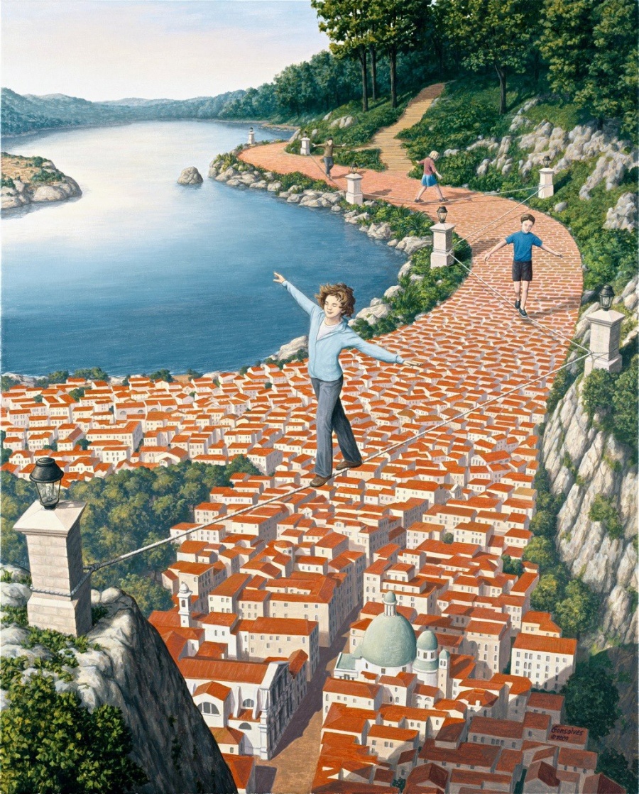 Rob Gonsalves художник Роб Гонсалвес картина