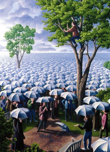 canadian artist rob goncalves mystical painting художник Роб Гонсалвес мистическая картина