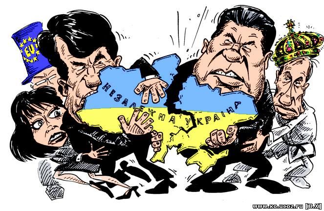 Евромайдан на Украине / раскол Украины, Виктор Янукович и оппозиция / Майдан, Киев