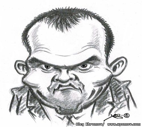 Михаил Игнатьев глава Чувашской республики шарж карикатура