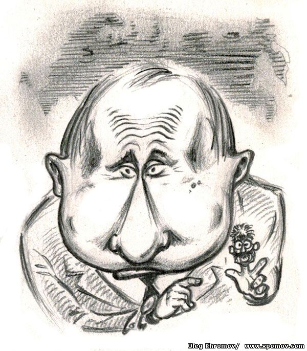 Путин на ежегодной пресс конференции 19 декабря 2019 карикатура шарж