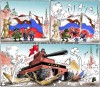 Владимир Ильич Ленин воскрес | товарищ Ленин на танке комикс рево