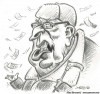 Zhirinovsky caricature