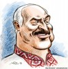 Alexander G. Lukashenko President of Belarus, cartoon