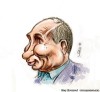 Ботокс президент в Сочи, двойник путина, шарж Putin Vladimir