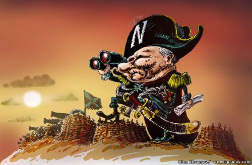 Putin is going to fight with Ukraine and NATO