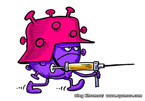 Covid 19, фашист, Cartoon, новый глобальный мировой порядок big pharma