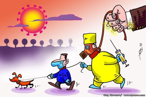 COVID-19 virus is a scarecrow to cover up the scam of medical fascism