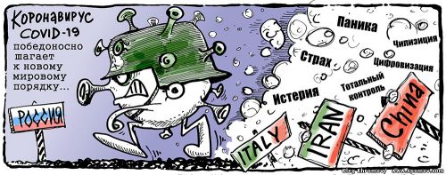 COVID-19 pandemic comes to Russia - Italy, Iran, China are infected