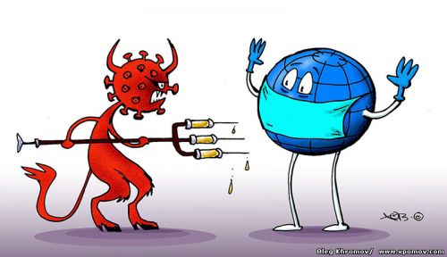 devil World Health Organization Total Vaccination population Earth