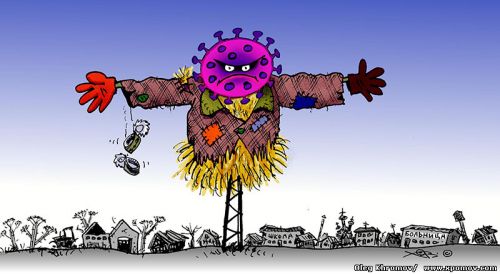 COVID-19 virus is a scarecrow to cover up the scam of medical fascism