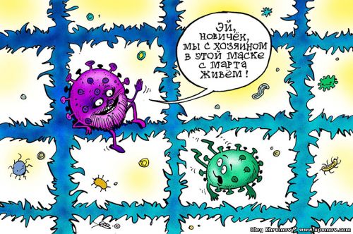 Маски не защищают Masks don't protect - COVID-19 virus - коронобес