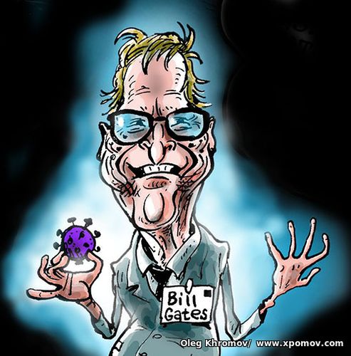 Bill Gates, Covid 19, coronavirus disease, virus, false pandemic,