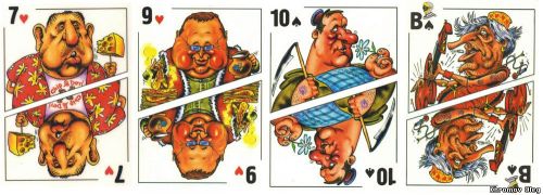 шаржи на политиков и звёзд